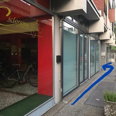 33a - No Bikes - Self Check-in * Lugano