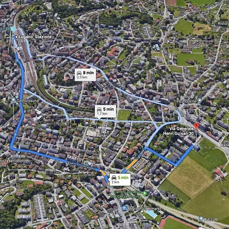 Homestay 33a - No Bikes - Self Check-in - No Reception Lugano