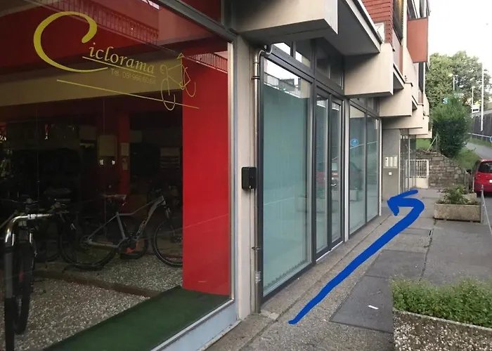 33a - No Bikes - Self Check-in - No Reception * Lugano