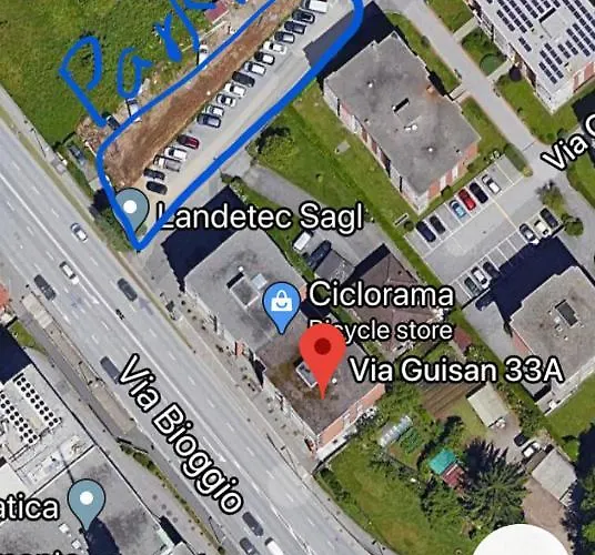 Homestay 33a - No Bikes - Self Check-in - No Reception Lugano