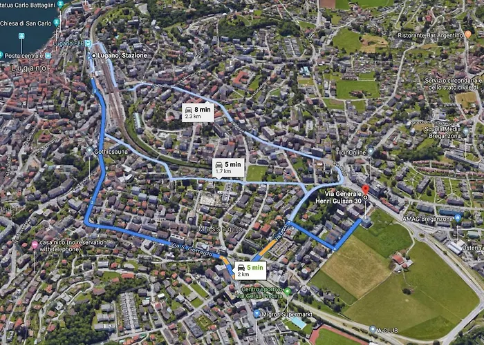 Habitación en casa particular 33a - No Bikes - Self Check-in - No Reception Lugano